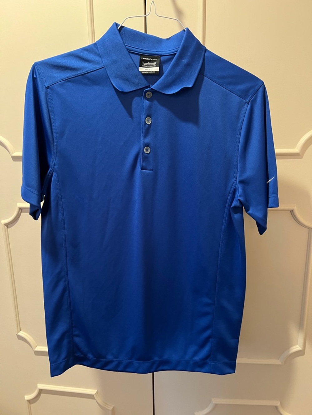 Nike Golf - Men’s Dri-FIT Royal Blue Polo Shirt